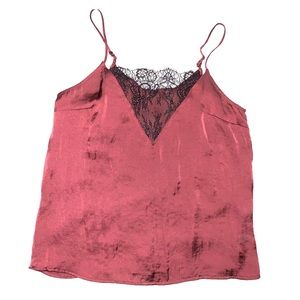 Mudd lace camisole